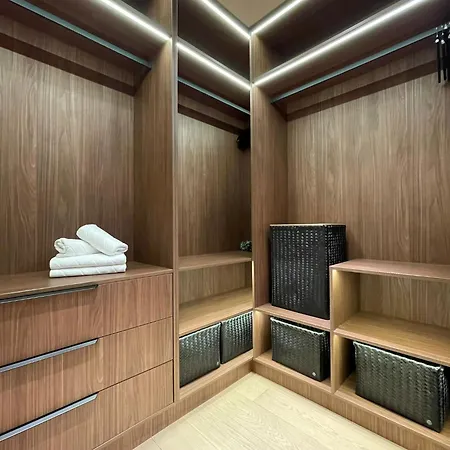 Apartmán Penthouse Lebada Lake View Bukurešť